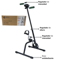 Mini Bicicleta Pedalera Ajustable Intensidades ORYX OR-GY02