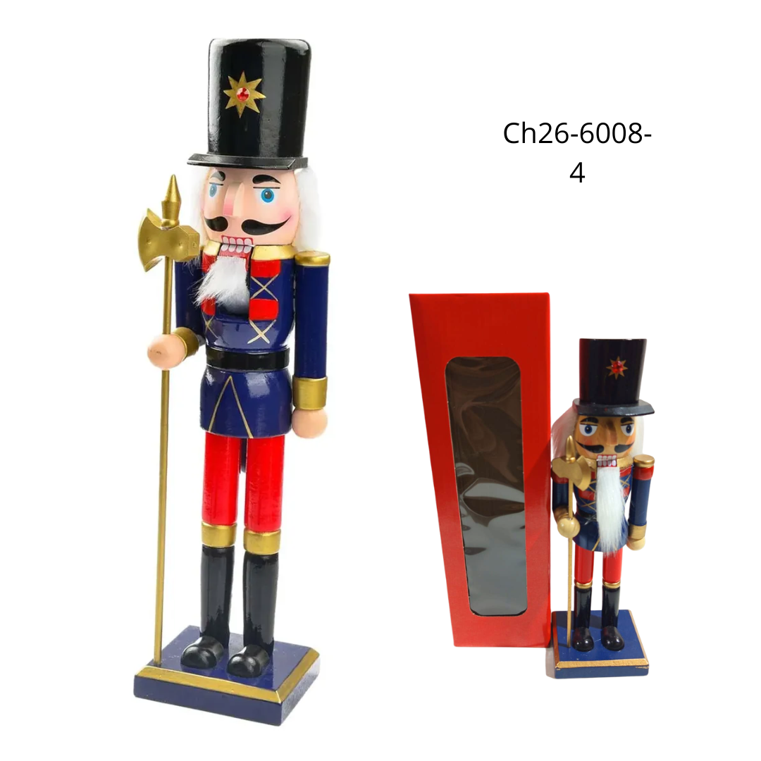 SOLDADO CASCANUEZ 25CM EN CAJA CH26-6008-8