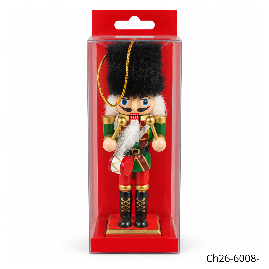 SOLDADO CASCANUEZ 12,5CM SURTIDO CH26-6008-2