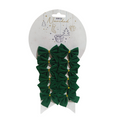 SET X12 MOÑO VERDE NAVIDEÑO 5,5X5CM CH26-6019-6