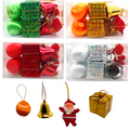 SET 4CAMPANA+1PAPA NOEL+4PAQUETE+4BOLAS CH25-6389-2