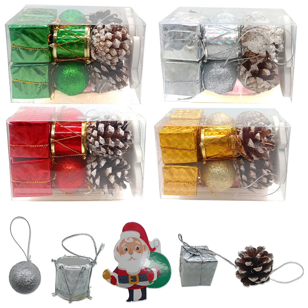 SET 2TAMB+2BOLAS+4PIÑAS+PAPANOEL PVC CH25-6389-1