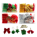 SET PVC 4PAQ+2BOLSA+2ESTRELLA+4CAMPANA CH25-6389-3