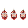 COLGANTE NAVIDEÑO PAPA NOEL X3 CH26-9224-5