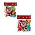 SET 3 BOLAS+ 2BASTONES+FIGURAPAPANOEL CH25-6389-13