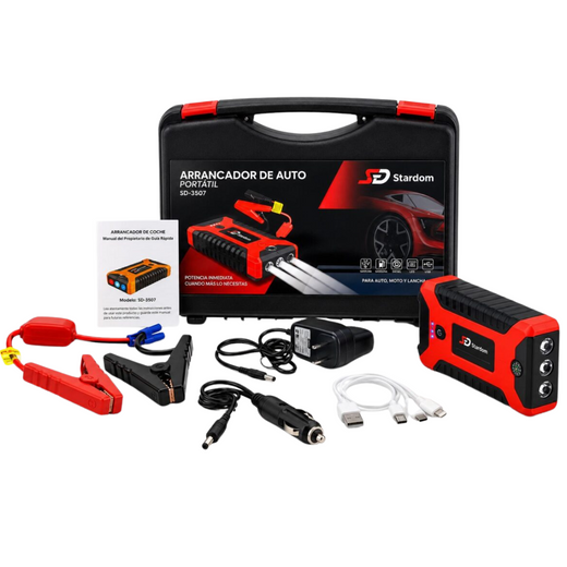 ARRANCADOR DE AUTO STARDOM SD-3507