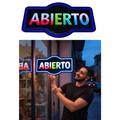 CARTEL LED “ABIERTO” LIGHT BOX ADBO-10