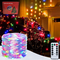 LUZ DE NAVIDAD COLORES RGB GUIRNALDA LUZ LED 600 20M OMCL-15