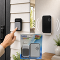 Timbre Inalambrico con enchufe MAX0NVO