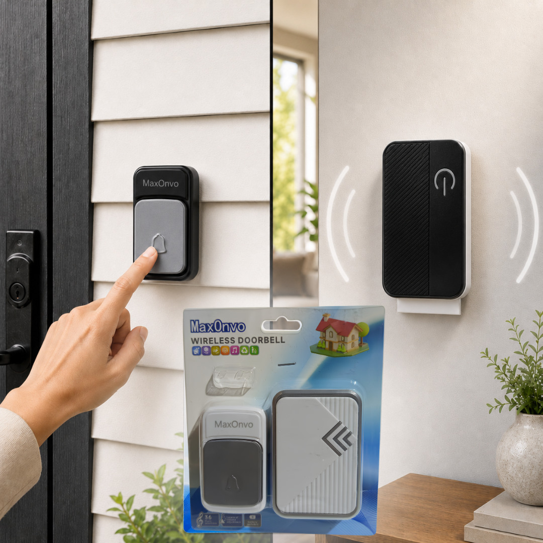 Timbre Inalambrico con enchufe MAX0NVO