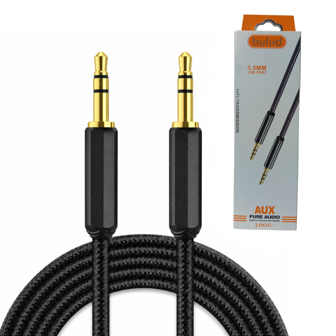 CABLE AUXILIAR BULUD PURE AUDIO X02