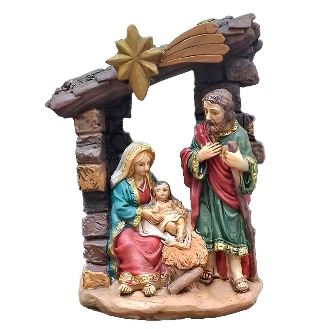 PESEBRE CON JESUS Y MARIA CH26-6915-3
