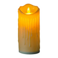 VELA A PILA DERRETIDA 5X7 CM CH26-6930-3