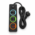 ZAPATILLA W-H1101U 2 TOMAS + 2USB + 1USB-C