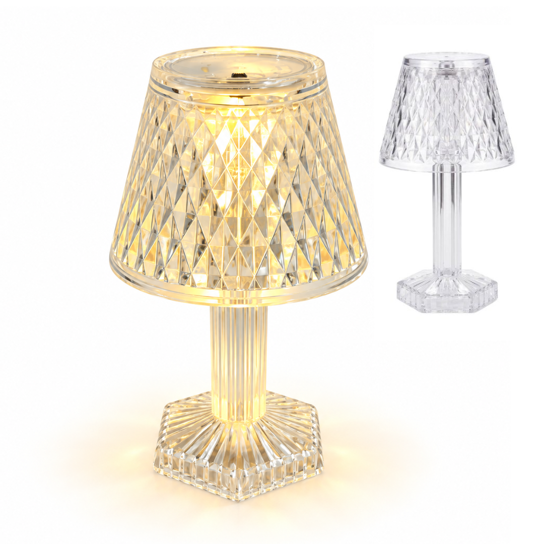 VELADOR TRANSPARENTE 11,5CM CH26-6930-1