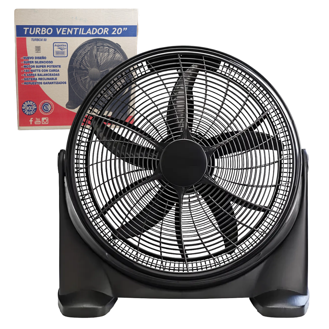 VENTILADOR TURBO KACEMASTER 20″ INT-TURBOX 50