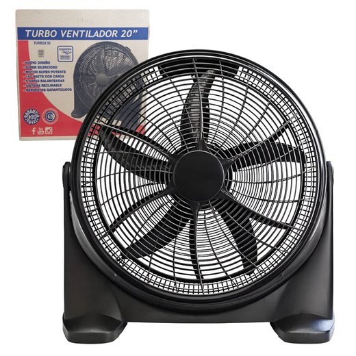 VENTILADOR TURBO KACEMASTER 20″ INT-TURBOX 50