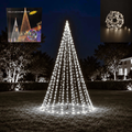 LUZ DE NAVIDAD ROLLO LED V5 50M 240LED BLANCA NV03