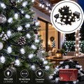 LUZ LED V9 100LED 10M LUCES BLANCAS FRIAS NV70 EXTENSIBLE