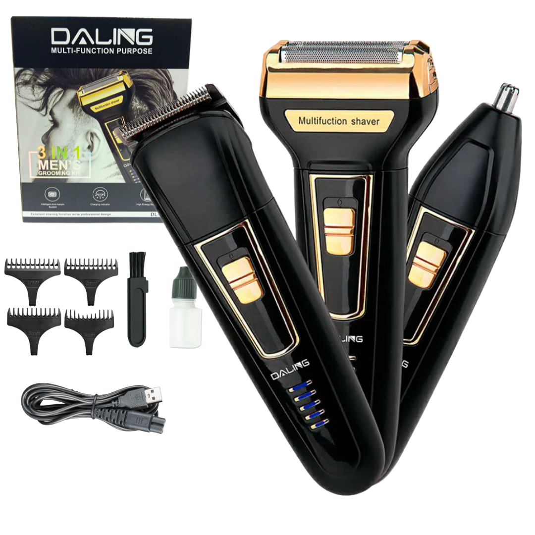 CORTADORA DE PELO 3EN1 DALLING PROFESIONAL DL-9001