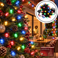 LUZ LED V9 100LED 10M LUCES MULTICOLOR NV67 EXTENSIBLE