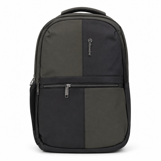 MOCHILA SHUERBEI NEGRA Y VERDE 3113