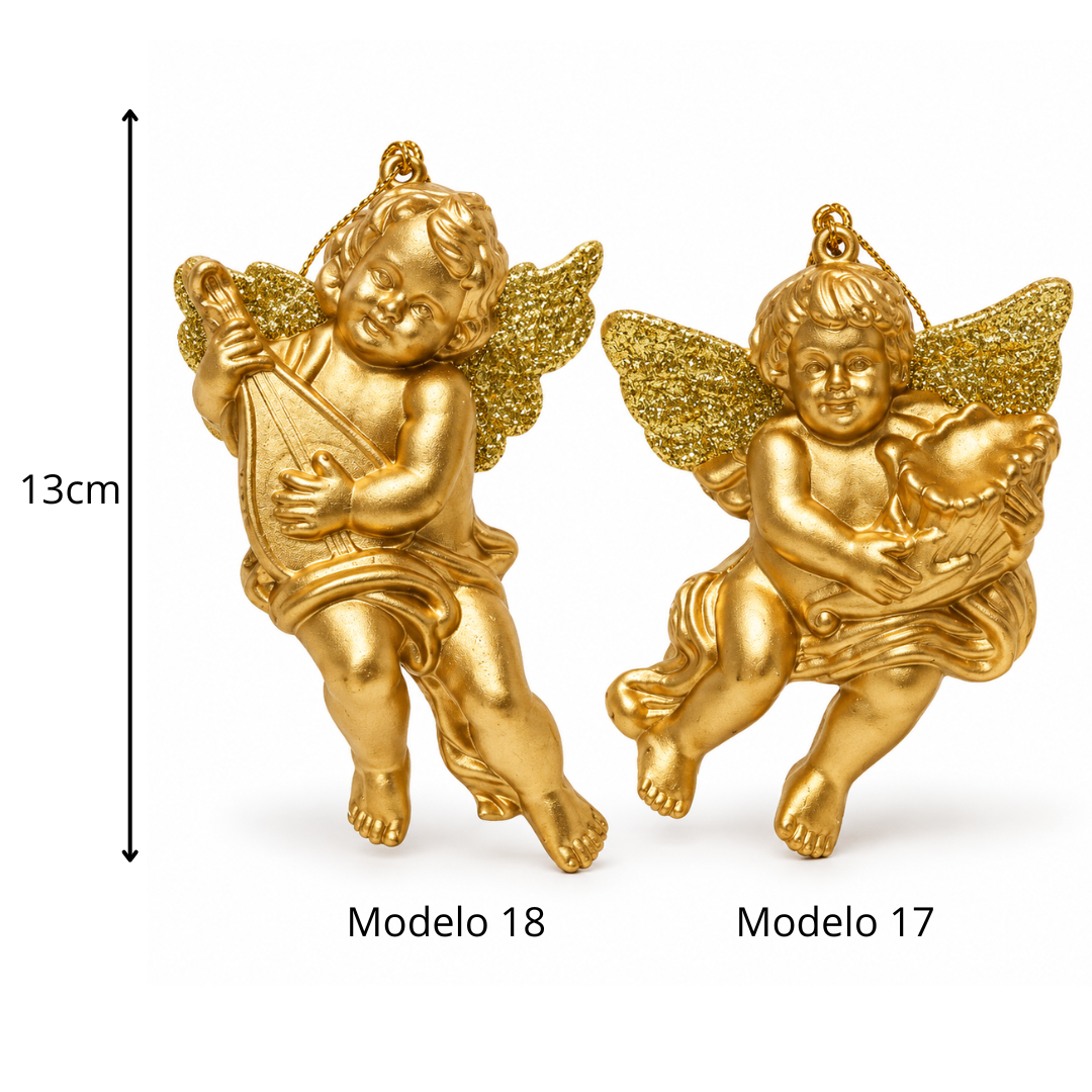 ANGEL DORADO NAVIDAD CH246169 17/18