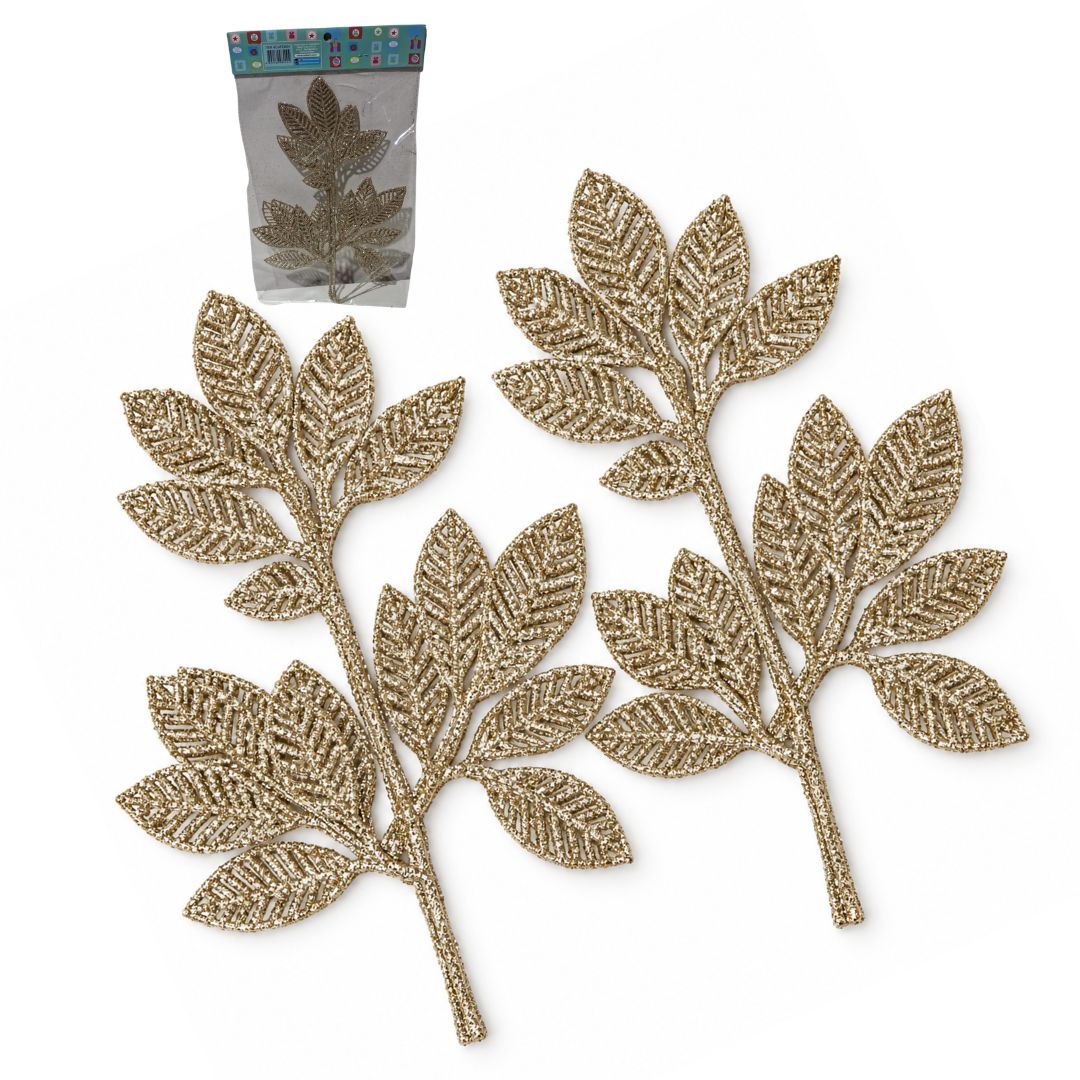 SET DE RAMAS NAVIDAD DECORATIVAS AF24934