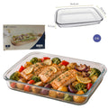 Fuente de Vidrio Simil Pyrex Para HORNO DIAMONDS 2.2LT AD313-03