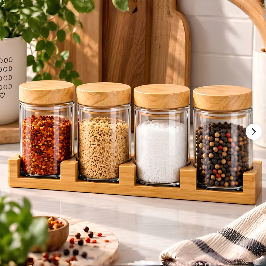 SET ESPECIERO X4PCS WARM AROMA HOUSE