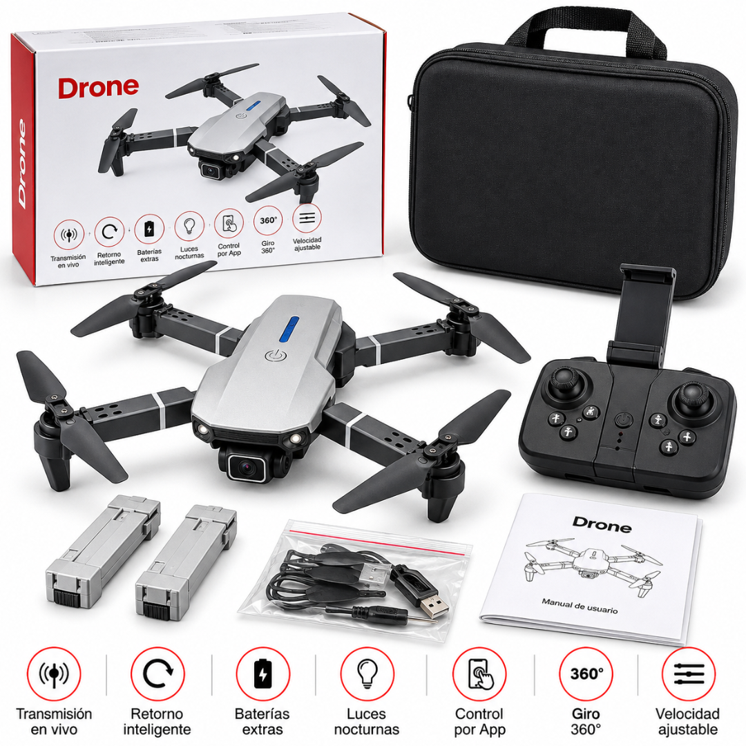 DRONE WAGGS DRON01 720P