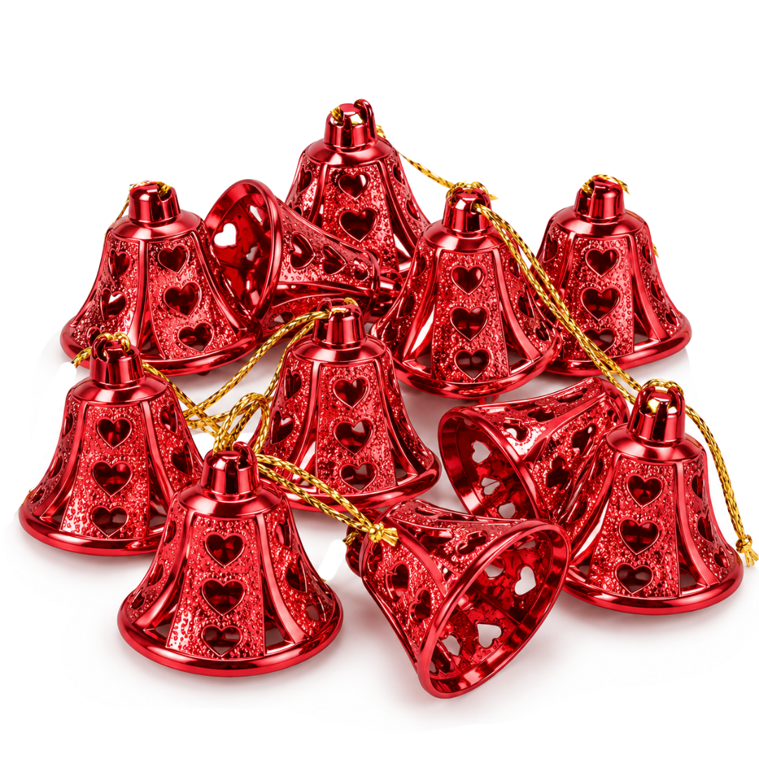 SET DE CAMPANITAS X12 PCS CH25-6389-20