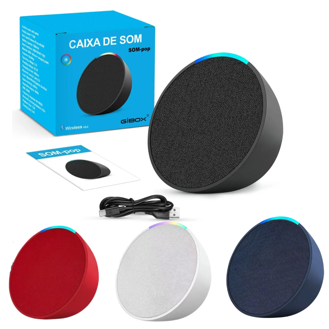Parlante Bluetooth 5.3 Aux SOM-POP B710