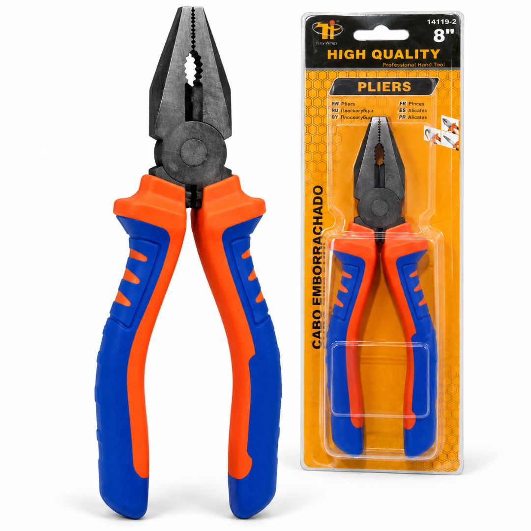 PINZA EN BLISTER HIGH QUALITY 8″ 14119-2