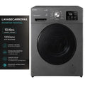 LAVARROPAS y SECCARROPAS SUONO 10kg de lavado y 6KG de secado 1200RPM
