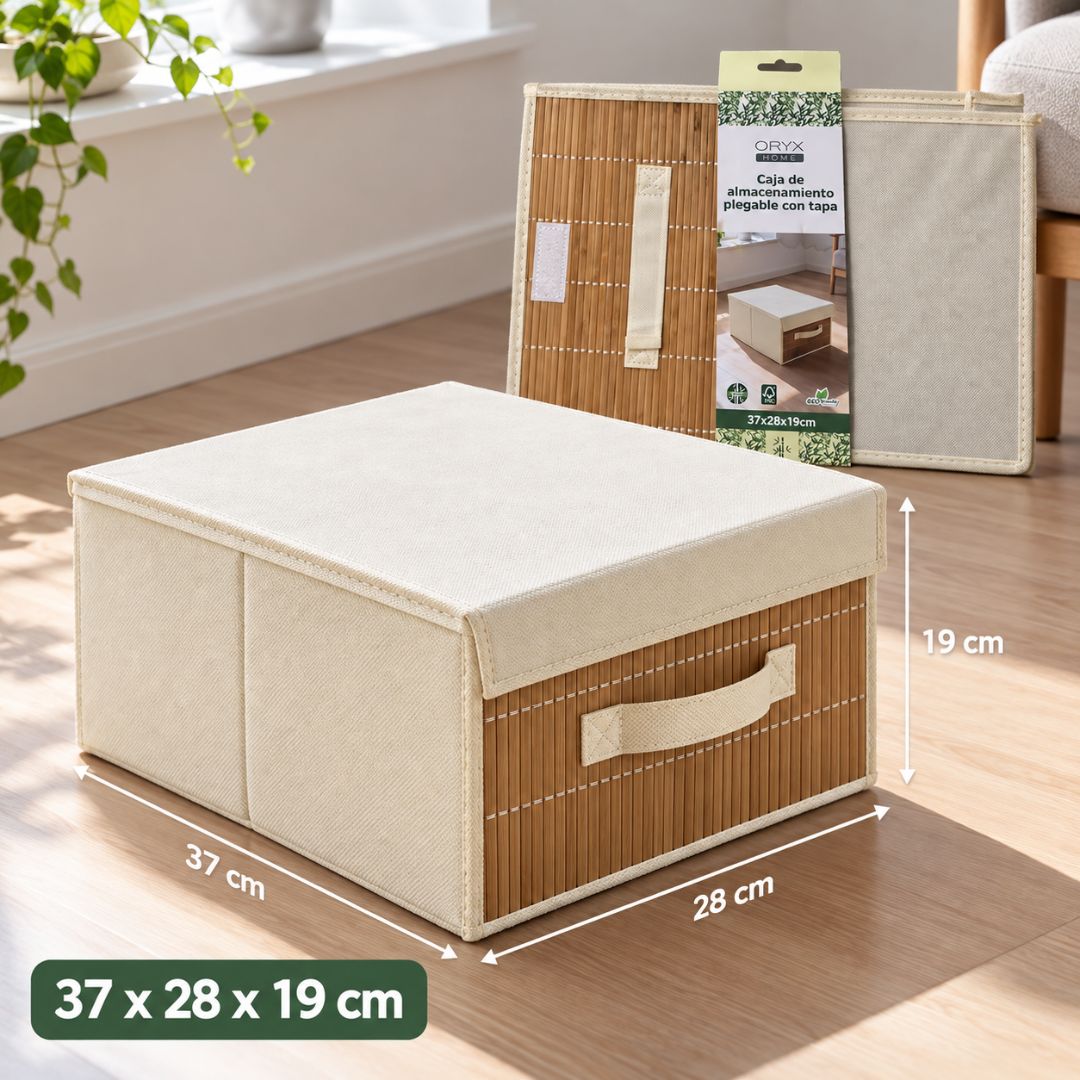 CAJA DE ALAMACENAMIENTO PLEGABLE OR-STR06