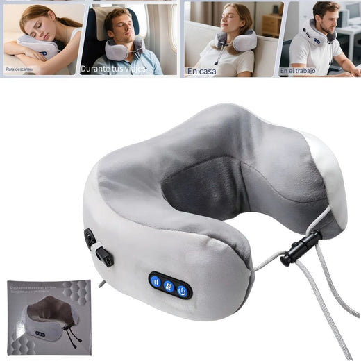 ALMOHADA MASAJEADORA RECARGABLE A-706