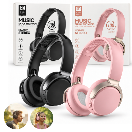 AURICULAR VINCHA C-1000 AYV0485NEG/485ROS