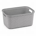 CANASTO RATáN GRIS 5 L