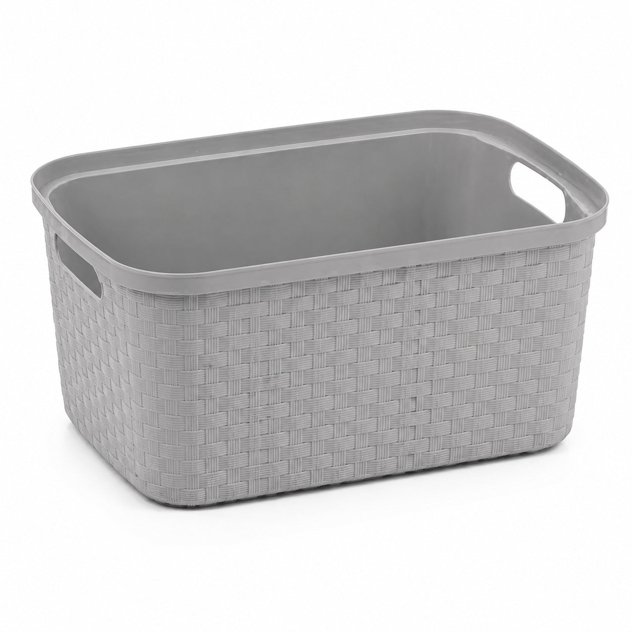 CANASTO RATáN GRIS 5 L