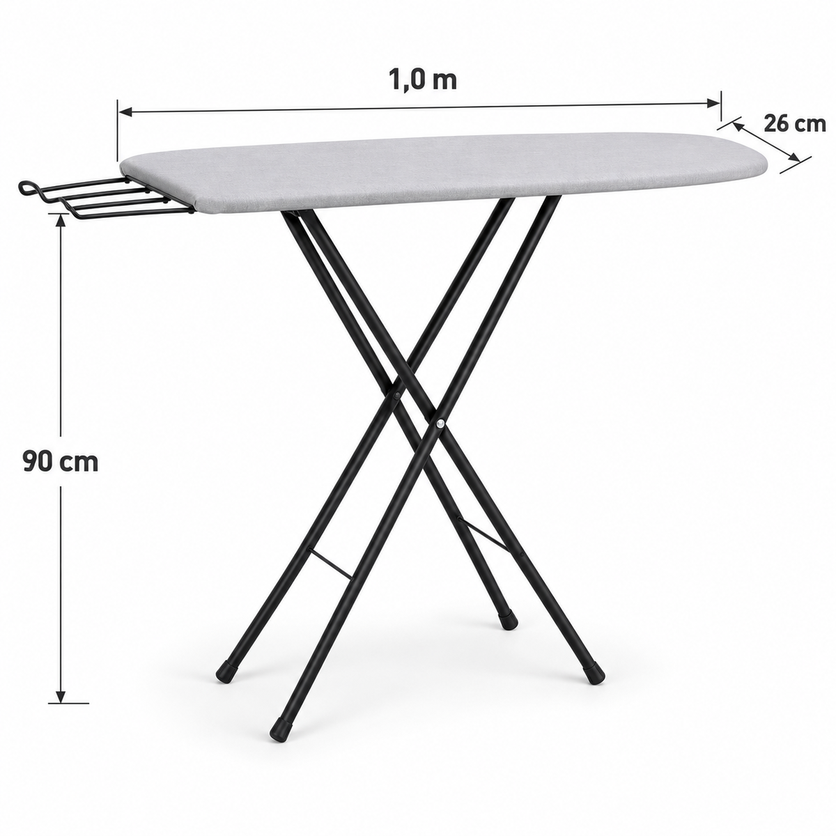 TABLA DE PLANCHAR MAXEB HASTA 10KG MAX8788