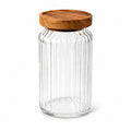 FRASCO CILíNDRICO DE VIDRIO 2150 ML