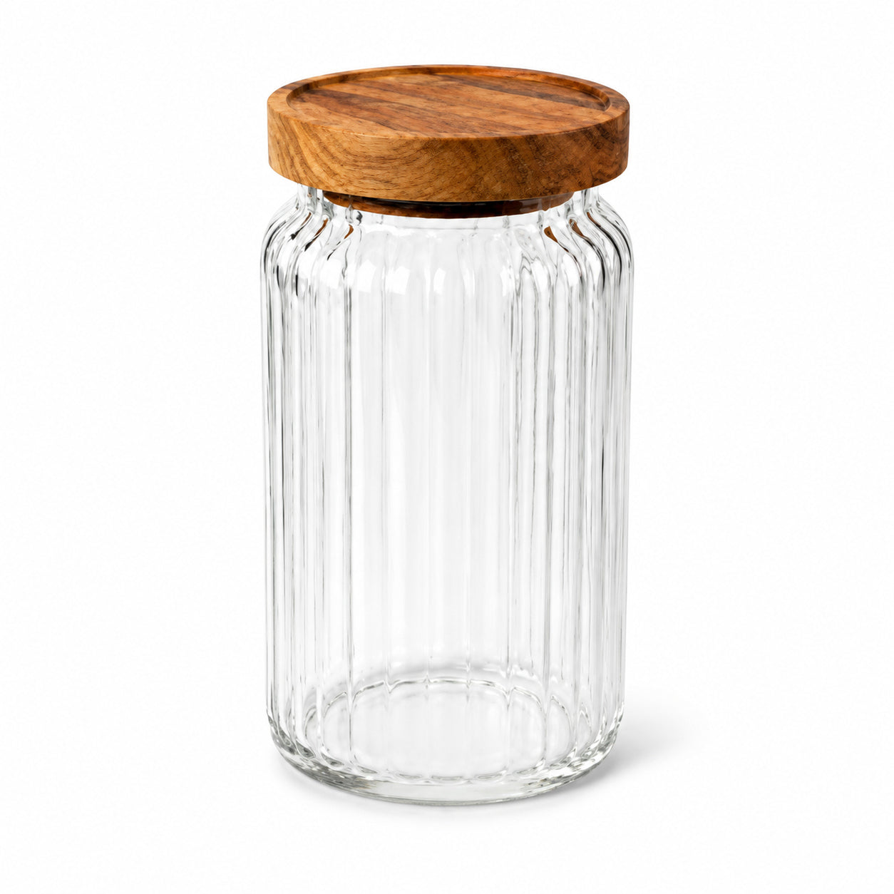 FRASCO CILíNDRICO DE VIDRIO 2150 ML