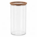 FRASCO DE VIDRIO ACANALADO 950 ML