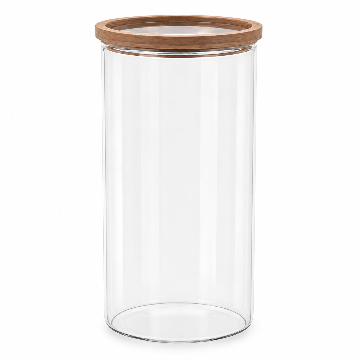 FRASCO DE VIDRIO ACANALADO 950 ML