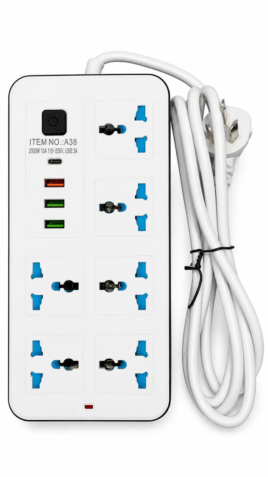 ZAPATILLA+HUB USB A38