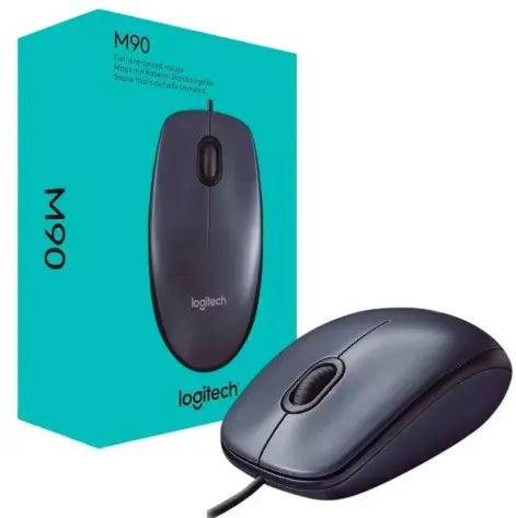 MOUSE LOGITECH CON CABLE M90