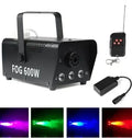 MAQUINA DE HUMO LED RGB 600W VM-600