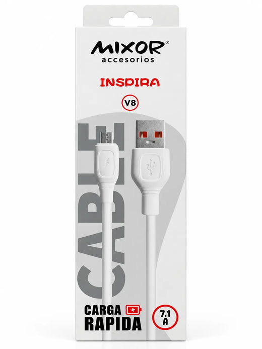 CABLE USB A V8 INSPIRA MIXOR