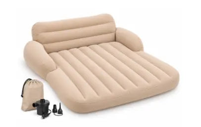 COLCHON INFLABLE P/AUTO+ INFLADOR